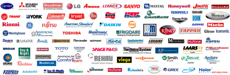 we service all air conditioner brands