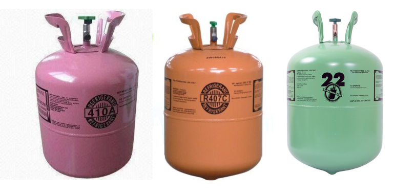 3 Types of Refrigerant